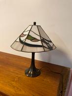 Lampjes tiffany stijl jaren vintage vogel, Huis en Inrichting, Lampen | Tafellampen, Ophalen, ., 2de hands, Zo goed als nieuw