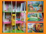 Vintage Barbie spullen jaren 70 huis camper zwembad bad, Ophalen of Verzenden, Gebruikt, Poppenhuis