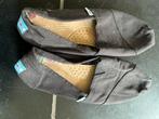 Toms maat 41 schoenen zwart, Kleding | Dames, Schoenen, Ophalen of Verzenden, Zo goed als nieuw, Zwart, Instappers