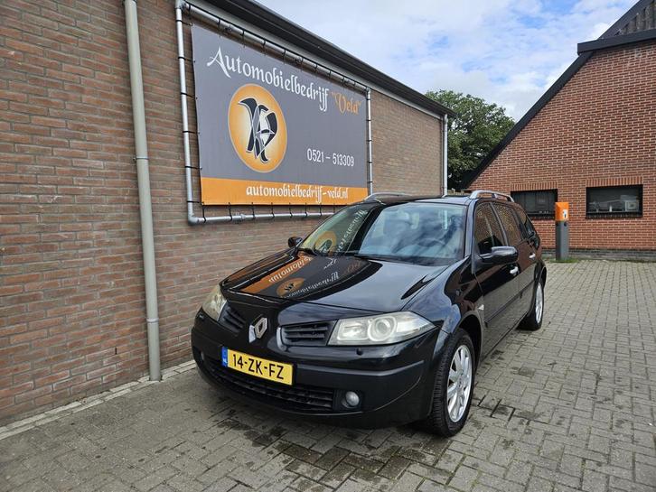 Renault Mégane Grand Tour 2.0-16V Tech Line (bj 2008), Auto's, Renault, Particulier, Te koop, Mégane, ABS, Airbags, Airconditioning