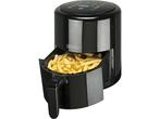 Bourgini Airfryer Zwart - Nieuw in Doos!, Ophalen, Nieuw, Airfryer, Minder dan 750 gram