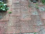 gratis rubberen tegels, 52+ stuks, Tuin en Terras, Tegels en Klinkers, Ophalen, Gebruikt, Rubber, Terrastegels