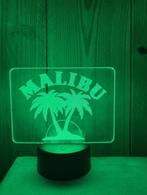 Malibu lamp, Verzamelen, Merken en Reclamevoorwerpen, Lichtbak of (neon) lamp, Ophalen of Verzenden, Re, Ad