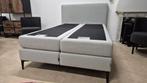 Karlsson Autentik Tunn boxspring 140 x 210 cm met topmatras, Tweepersoons, Ophalen of Verzenden, Zo goed als nieuw, 180 cm