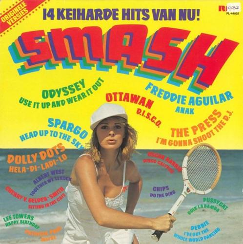 LP SMASH - 14 Keiharde Hits van Nu! (1980), Cd's en Dvd's, Vinyl | Verzamelalbums, Gebruikt, Pop, 12 inch, Ophalen of Verzenden