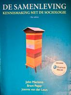 De Samenleving - Sociologie 14e editie, Ophalen of Verzenden, Gelezen, Overige niveaus, Maatschappijleer