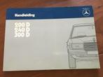 Instructieboek Mercedes-Benz 200 D, 240 D 300D W123 1983, Ophalen of Verzenden