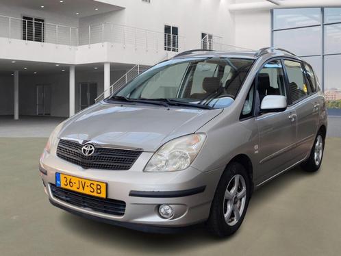 Toyota Corolla Verso 1.6 VVT-i Linea Sol/TREKHAAK/VELGEN, Auto's, Toyota, Bedrijf, Te koop, Corolla Verso, ABS, Airbags, Airconditioning