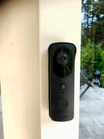 Wifi Videodeurbel met camera, Huis en Inrichting, Deurbellen, Ophalen of Verzenden, Ingebouwde camera, Zo goed als nieuw, Draadloos