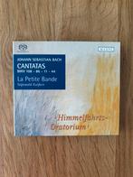 Sigiswald Kuijken & La Petite Bande Cantatas CD ZGAN!!!, Ophalen of Verzenden, Zo goed als nieuw, Opera of Operette