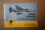Unsere Luftwaffe, Luftfarzeuge, Flugkorper und Waffen 1972, Ophalen of Verzenden, Gebruikt, Kaart, Foto of Prent