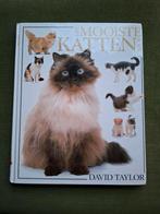 Het Mooiste Kattenboek - David Taylor, Boeken, Dieren en Huisdieren, Ophalen of Verzenden, Gelezen, Katten, David Taylor
