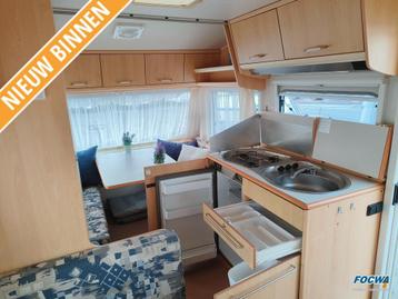 Chateau Caratt 390 TZD Dwarsbed Zit Tent Toilet beschikbaar voor biedingen