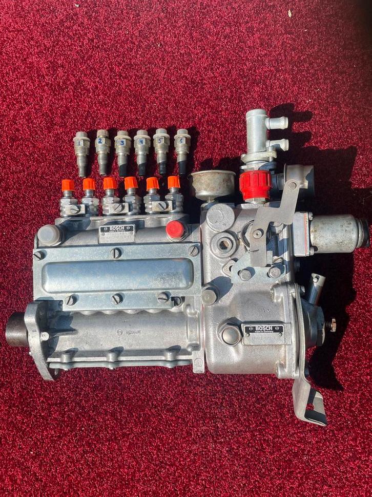 PE6KL Bosch Injectie Pomp Mercedes 250SL/250SE, Auto-onderdelen, Brandstofsystemen, Mercedes-Benz, Gebruikt, Ophalen of Verzenden