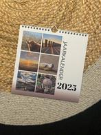 Jaarkalender kalender vierkant 2025 zelfgemaakte natuur, Diversen, Kalenders, Ophalen of Verzenden, Jaarkalender, Nieuw