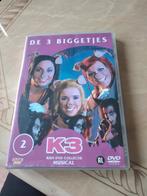 Dvd k3 de 3 biggetjes Musical studio 100, Alle leeftijden, Ophalen of Verzenden, Gebruikt