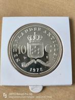 10 gulden Antillen, Ophalen of Verzenden, Koningin Juliana, 10 gulden, Zilver