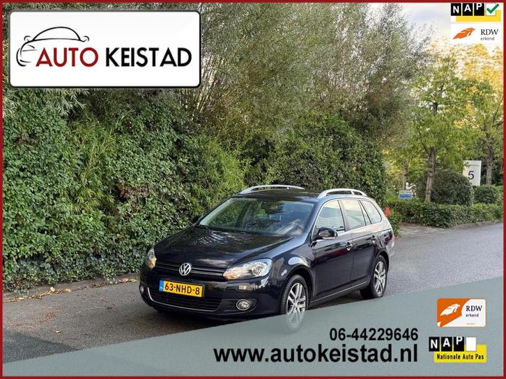 Volkswagen Golf Variant 1.2 TSI HIGHLINE BLUEMOTION NAVIGATI, Auto's, Volkswagen, Bedrijf, Te koop, Golf Variant, ABS, Airbags