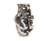 Trollbeads Rollende Trollenkraal TAGBE-40062, Gebruikt, Ophalen of Verzenden, Trollbeads, 1 bedel