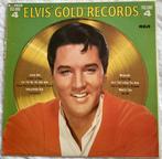 Elvis’ Gold Records, Volume 4, Verzenden, 1960 tot 1980, Gebruikt, 12 inch