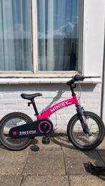Meisje fiets 14", Fietsen en Brommers, Fietsen | Kinderfietsjes, Ophalen of Verzenden, Zo goed als nieuw, Minder dan 16 inch
