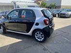 smart forfour 1.0 Pure, Auto's, Smart, Gebruikt, 4 stoelen, Zwart, Origineel Nederlands