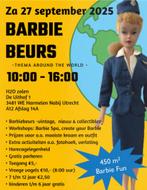 Barbie verzamel beurs morgen 27 sept 25, Ophalen of Verzenden, Fashion Doll