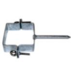 Zinken Hemelwaterafvoer buis vierkant 100x100mm (Regenpijp), Doe-het-zelf en Verbouw, Buizen en Afvoer, Verzenden, Nieuw, Zink