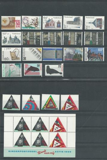 Nederland, Complete Jaargang 1985, Postfris. beschikbaar voor biedingen