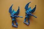 2x Eldar Swooping Hawks / 1991, Hobby en Vrije tijd, Warhammer 40000, Figuurtje(s), Gebruikt, Verzenden