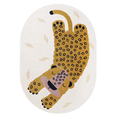Kindervloerkleed Vloerkleed Safari Luipaard Kleo Nattio, Kinderen en Baby's, Kinderkamer | Inrichting en Decoratie, Nieuw, Kleed of Kussen