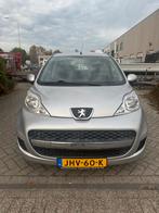 Peugeot 107 1.0|Elek-ramen|5DRS|Lage km|2009|Nieuwe APK, Auto's, Peugeot, Voorwielaandrijving, Stof, Zwart, 4 stoelen