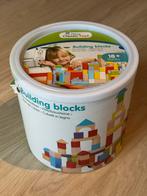 New Classic Toys houten gekleurde blokken, Ophalen, Zo goed als nieuw, Overige typen