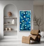 Schilderij „Night Blues” – uniek werk in acryl, Ophalen of Verzenden
