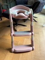 Wc verkleiner met trapje roze, Ophalen, Zo goed als nieuw, Overige typen