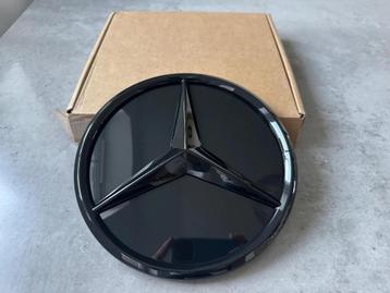 Mercedes-Benz embleem full black grill beschikbaar voor biedingen