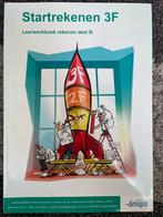 Startrekenen 3F deel B, Ophalen of Verzenden, Nieuw, Overige niveaus