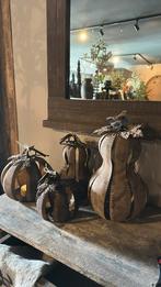 Metalen pompoen div soorten, Ophalen of Verzenden