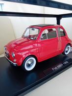 Fiat 500 F 1968 1 : 12., Ophalen of Verzenden, Zo goed als nieuw, Auto