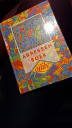 Vintage 1991 Adressen boek Oilily !, Verzenden, Zo goed als nieuw