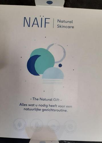 Naif Dag, nacht creme en scrub beschikbaar voor biedingen