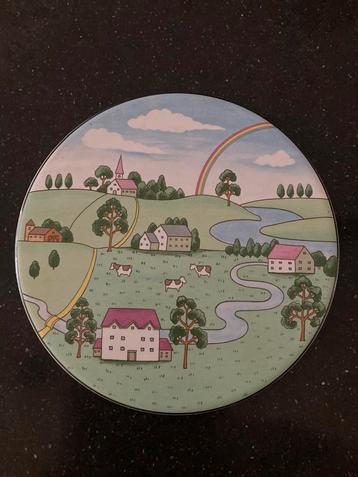 Mooie vintage onderlegger beschikbaar voor biedingen