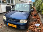Daihatsu Cuore 1.0 40KW 2000 Blauw, Auto's, Voorwielaandrijving, Euro 5, Stof, 600 kg