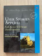 User Stories Applied for agile software development, Boeken, Informatica en Computer, Software, Ophalen of Verzenden, Zo goed als nieuw