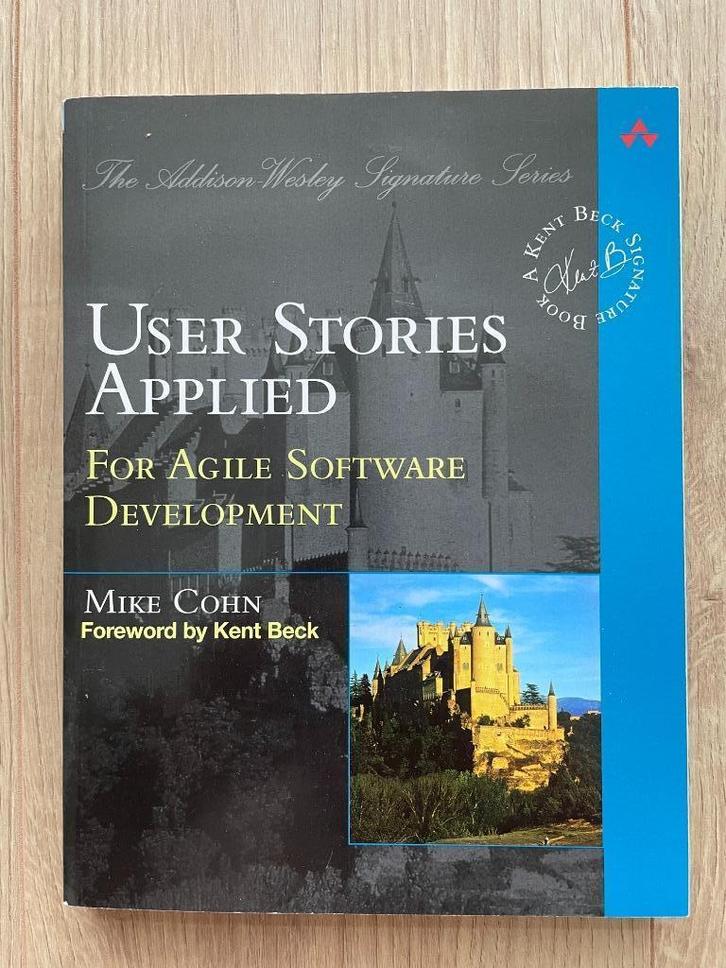 User Stories Applied for agile software development, Boeken, Informatica en Computer, Zo goed als nieuw, Software, Ophalen of Verzenden
