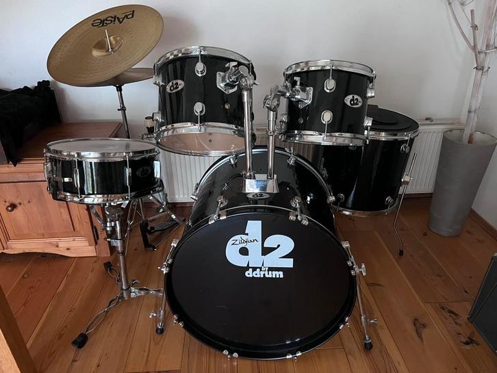 Drumstel voor de beginner D2drum, Muziek en Instrumenten, Drumstellen en Slagwerk, Gebruikt, Overige merken, Ophalen