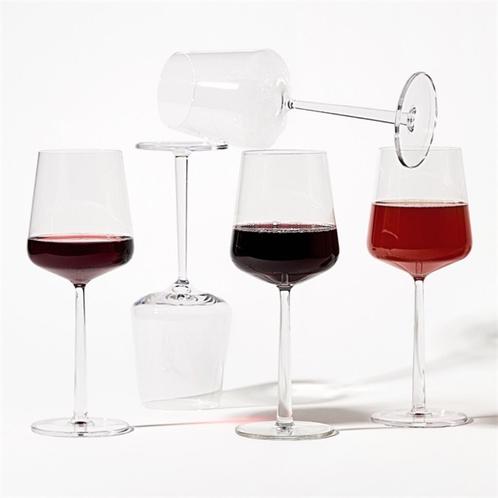 Iittala Essence glas servies, Huis en Inrichting, Keuken | Servies, Zo goed als nieuw, Glas of Glazen, Overige stijlen, Glas, Ophalen of Verzenden