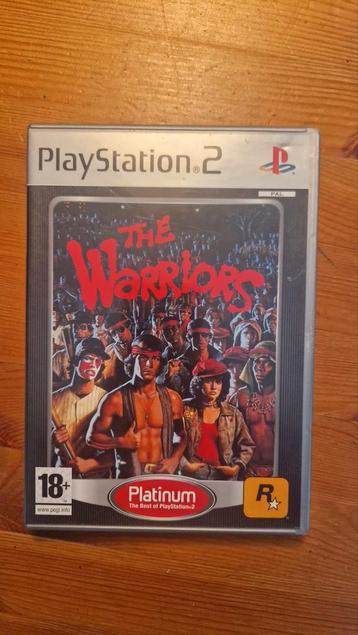 Ps2 cult spel The Warriors