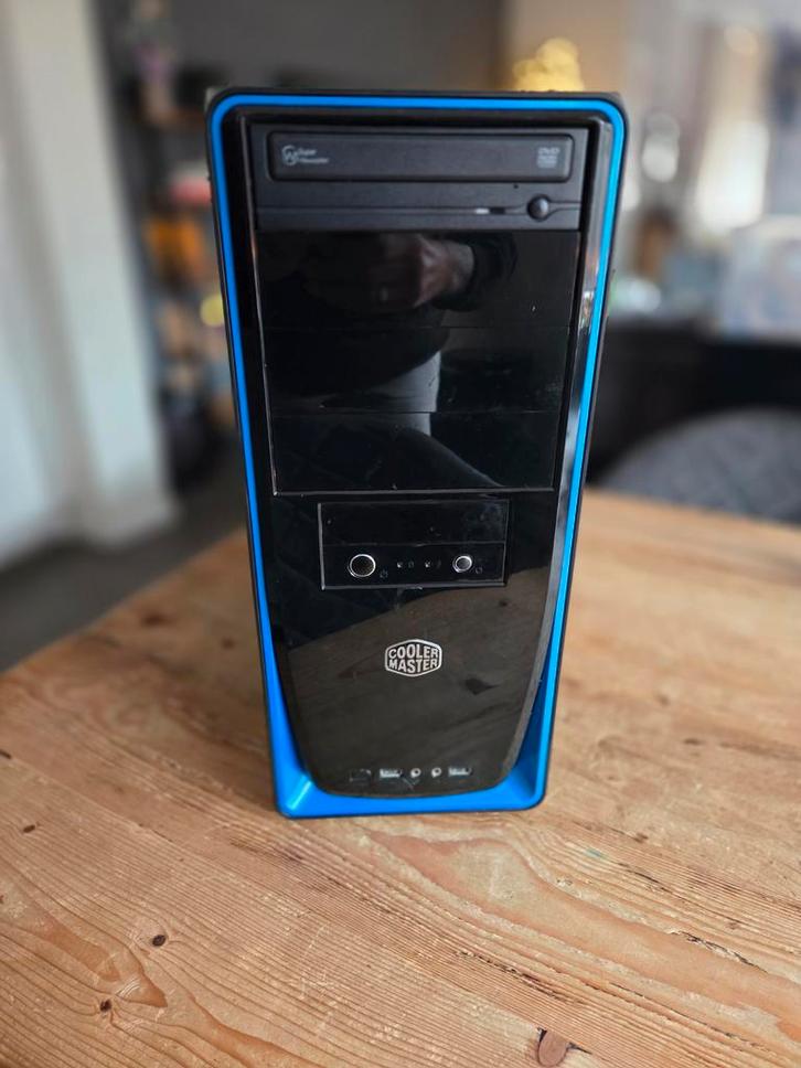 instap game pc i5 oa fortnite/roblox/minecraft, Computers en Software, Desktop Pc's, Gebruikt, 3 tot 4 Ghz, SSD, 8 GB, Met videokaart