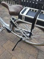 ELOPS elektrische stadfiets 920 E Connect laag frame wit, Fietsen en Brommers, Elektrische fietsen, Ophalen of Verzenden, Zo goed als nieuw